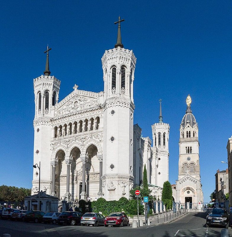 La basilique de Fourvière